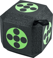 darrahopens Gift & Novelty > Games Archery 3D Dice Target Cube Reusable 18 Sides 23CM Self Healing XPE Foam Target