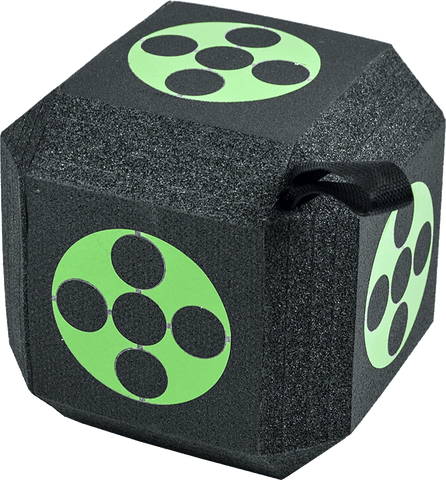 darrahopens Gift & Novelty > Games Archery 3D Dice Target Cube Reusable 18 Sides 23CM Self Healing XPE Foam Target