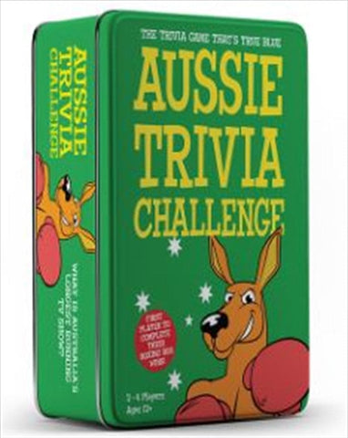 Darrahopens Gift & Novelty > Games Aussie Trivia Challenge Tin