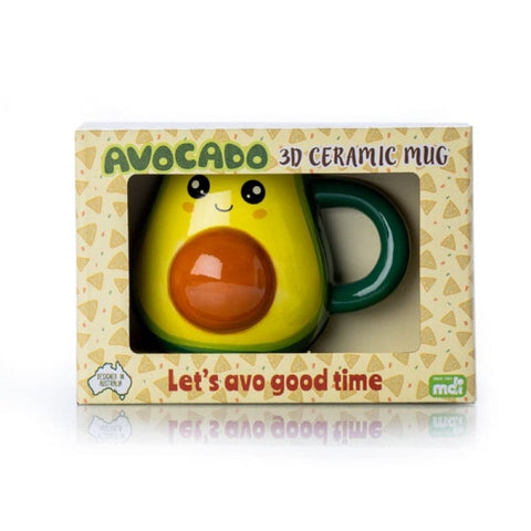 Darrahopens Gift & Novelty > Games Avocado 3D Mug
