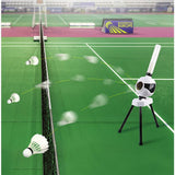 darrahopens Gift & Novelty > Games Badminton Robot Automatic Launcher Ball Machine