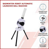 darrahopens Gift & Novelty > Games Badminton Robot Automatic Launcher Ball Machine