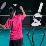 darrahopens Gift & Novelty > Games Badminton Robot Automatic Launcher Ball Machine