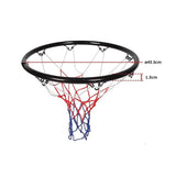 darrahopens Gift & Novelty > Games Basketball Ring Hoop Height Adjustable Portable Set