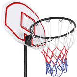 darrahopens Gift & Novelty > Games Basketball Ring Hoop Height Adjustable Portable Set