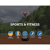 darrahopens Gift & Novelty > Games Basketball Ring Hoop Height Adjustable Portable Set