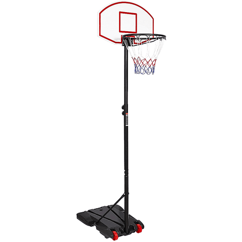 darrahopens Gift & Novelty > Games Basketball Ring Hoop Height Adjustable Portable Set