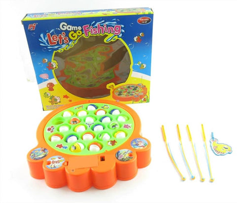 Darrahopens Gift & Novelty > Games Battery Operated Fishing Game