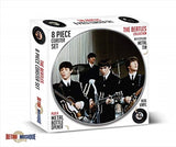 Darrahopens Gift & Novelty > Games Beatles 8 Piece Coaster Set With Metal Tin