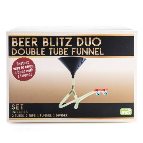 Darrahopens Gift & Novelty > Games Beer Blitz Duo Double Tube Funnel