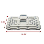 darrahopens Gift & Novelty > Games Big PVC Inflatable Beer Pong Raft Floating Pool Party Pong Game Table Lounge Toy