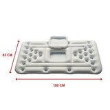 darrahopens Gift & Novelty > Games Big PVC Inflatable Beer Pong Raft Floating Pool Party Pong Game Table Lounge Toy