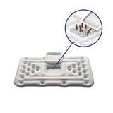 darrahopens Gift & Novelty > Games Big PVC Inflatable Beer Pong Raft Floating Pool Party Pong Game Table Lounge Toy