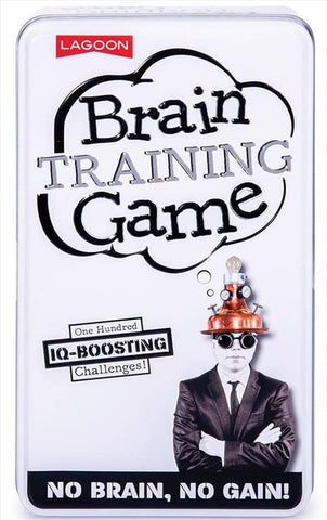 Darrahopens Gift & Novelty > Games Brain Training Game Tin