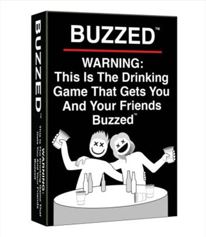 Darrahopens Gift & Novelty > Games Buzzed Card Game
