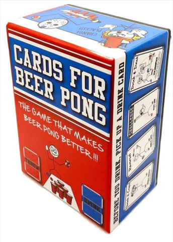 Darrahopens Gift & Novelty > Games Cards For Beer Pong