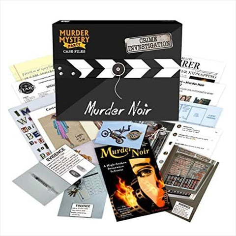 Darrahopens Gift & Novelty > Games Case Filess - Murder Noir