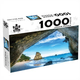 Darrahopens Gift & Novelty > Games Cathedral Cove New Zealand 1000 Piece Jigsaw Puzzle