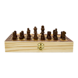 darrahopens Gift & Novelty > Games Chess Board Games Folding Large Chess Wooden Chessboard Set Wood Toy Gift