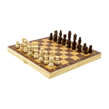 darrahopens Gift & Novelty > Games Chess Board Games Folding Large Chess Wooden Chessboard Set Wood Toy Gift