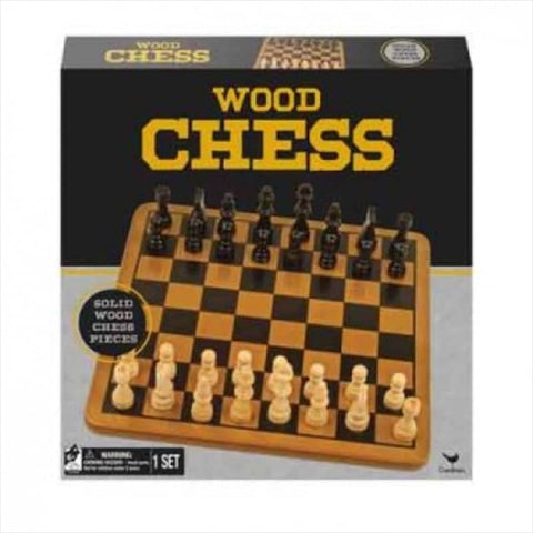Darrahopens Gift & Novelty > Games Classic Wooden Chess