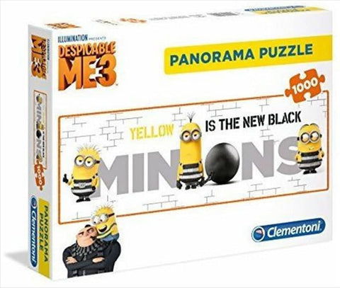 Darrahopens Gift & Novelty > Games Clementoni Puzzle Minions Panorama 1000 Pieces