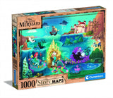 Darrahopens Gift & Novelty > Games Clementoni Puzzle The Little Mermaid Story Maps 1000 pieces
