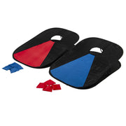darrahopens Gift & Novelty > Games Collapsible Portable Corn Hole Boards With 8 Cornhole Bean Bags, Carry Case