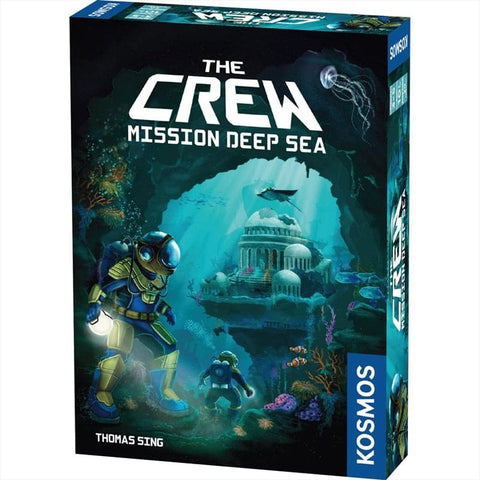 Darrahopens Gift & Novelty > Games Crew 2 Mission Deep Sea