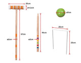 darrahopens Gift & Novelty > Games Croquet Set - Up to 6 Players