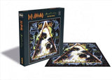 Darrahopens Gift & Novelty > Games Def Leppard Hysteria 500 Piece Puzzle