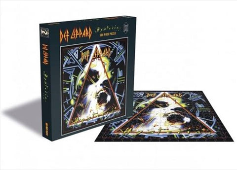 Darrahopens Gift & Novelty > Games Def Leppard Hysteria 500 Piece Puzzle