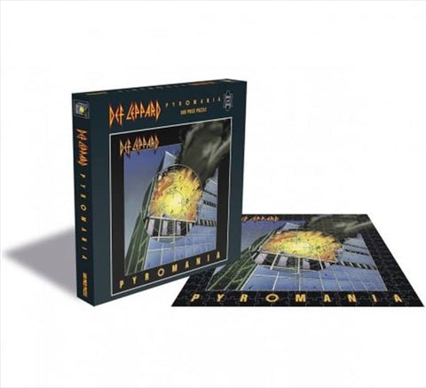 Darrahopens Gift & Novelty > Games Def Leppard Pyromania 500 Piece Puzzle