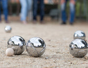 darrahopens Gift & Novelty > Games Deluxe Boules Bocce 8 Alloy Ball Set