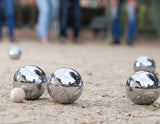 darrahopens Gift & Novelty > Games Deluxe Boules Bocce 8 Alloy Ball Set