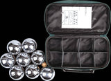 darrahopens Gift & Novelty > Games Deluxe Boules Bocce 8 Alloy Ball Set