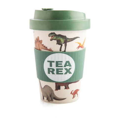 Darrahopens Gift & Novelty > Games Dino Eco-to-Go Bamboo Cup