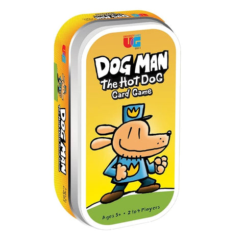 Darrahopens Gift & Novelty > Games Dog Man � The Hot Dog Tin