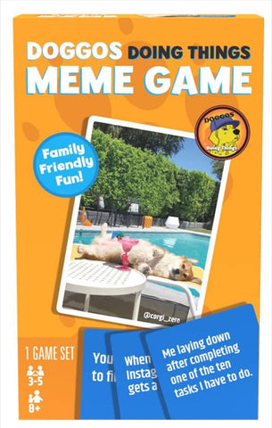 Darrahopens Gift & Novelty > Games Dogs Doing Things Meme Game