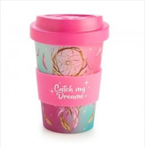 Darrahopens Gift & Novelty > Games Dreamcatcher Eco-to-Go Bamboo Cup