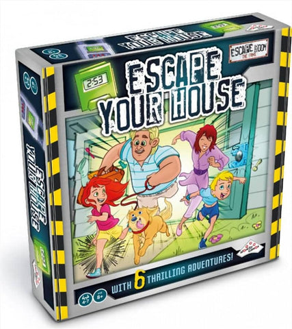 Darrahopens Gift & Novelty > Games Escape Your House
