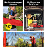 darrahopens Gift & Novelty > Games Everfit Portable Baseball Training Net Stand Softball Practice Sports Tennis