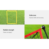 darrahopens Gift & Novelty > Games Everfit Portable Baseball Training Net Stand Softball Practice Sports Tennis