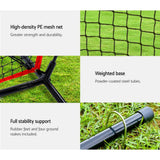 darrahopens Gift & Novelty > Games Everfit Portable Baseball Training Net Stand Softball Practice Sports Tennis