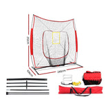 darrahopens Gift & Novelty > Games Everfit Portable Baseball Training Net Stand Softball Practice Sports Tennis