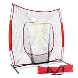 darrahopens Gift & Novelty > Games Everfit Portable Baseball Training Net Stand Softball Practice Sports Tennis