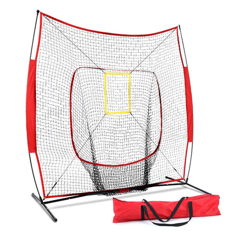darrahopens Gift & Novelty > Games Everfit Portable Baseball Training Net Stand Softball Practice Sports Tennis