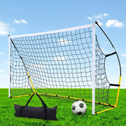 darrahopens Gift & Novelty > Games Everfit Portable Soccer Football Goal Net Kids Outdoor Training Sports