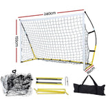 darrahopens Gift & Novelty > Games Everfit Portable Soccer Football Goal Net Kids Outdoor Training Sports