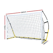 darrahopens Gift & Novelty > Games Everfit Portable Soccer Football Goal Net Kids Outdoor Training Sports